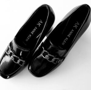 Anne Klein Penny Loafer Heels